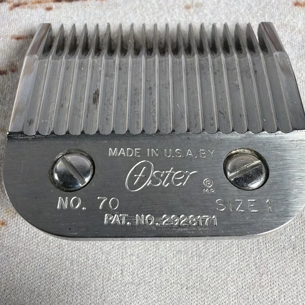 Oster Clipper Blade Size 1 Professional Detachable Barber Blade Used